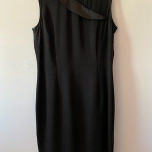 Black Dress Sleeveless- The Little Black Dress